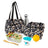 Packit Freezable Hampton Bag - Wild Leopard Grey