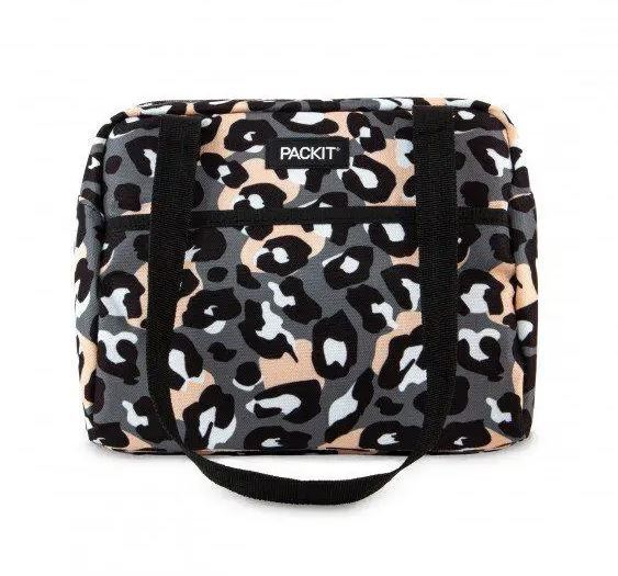 Packit Freezable Hampton Bag - Wild Leopard Grey