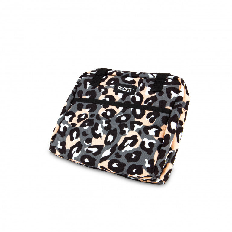 Packit Freezable Hampton Bag - Wild Leopard Grey