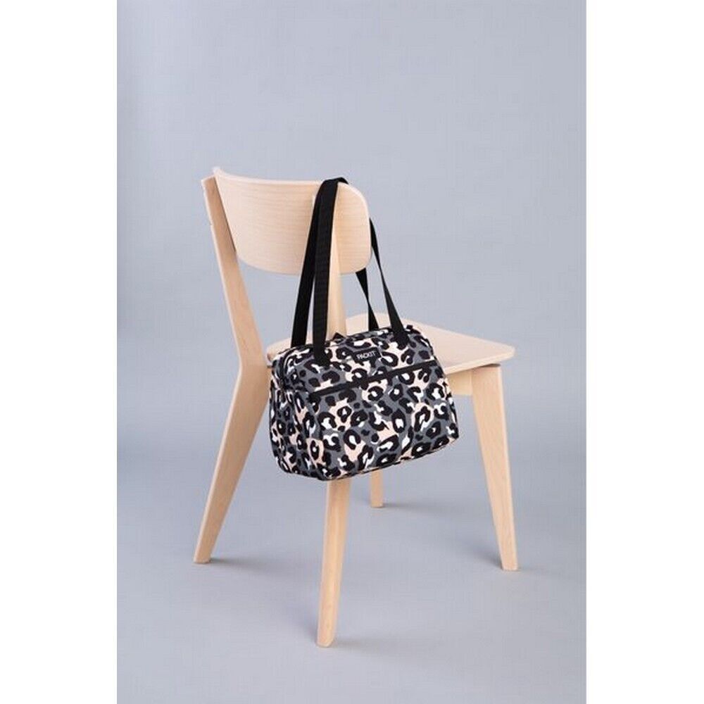 Packit Freezable Hampton Bag - Wild Leopard Grey