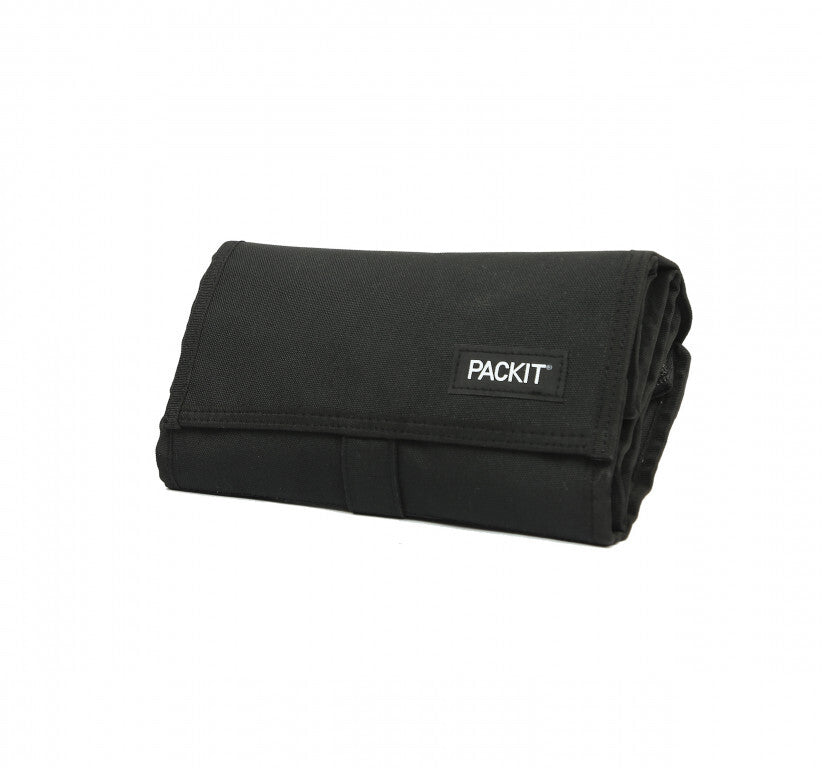 Packit Freezable Lunch Bag - Black
