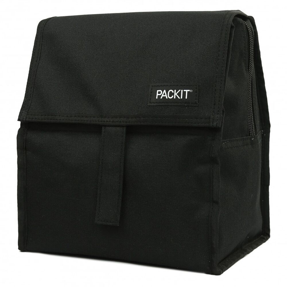 Packit Freezable Lunch Bag - Black