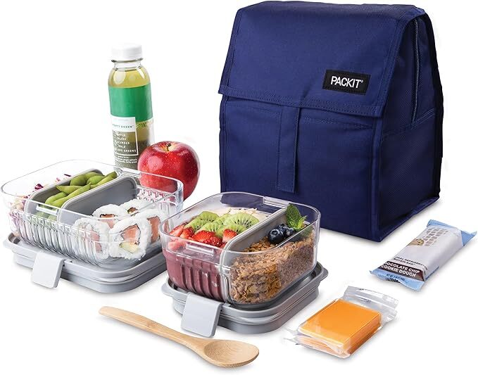 PackIt Freezable Lunch Bag - True Blue