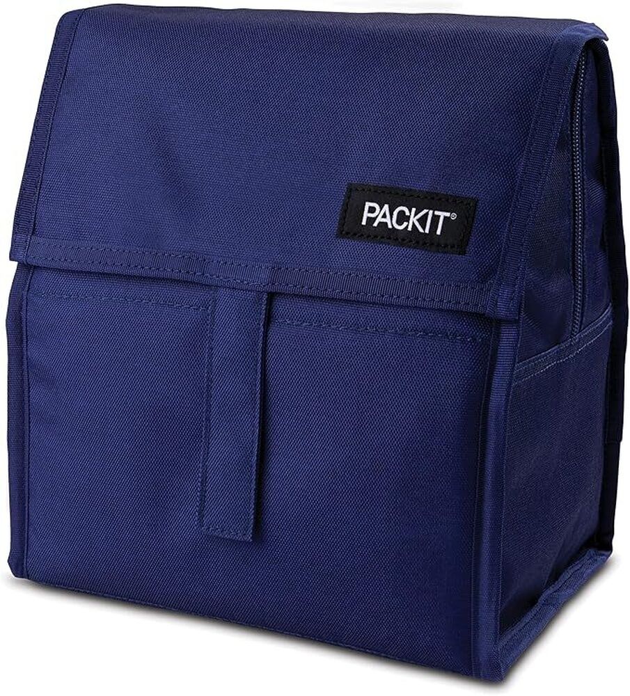 PackIt Freezable Lunch Bag - True Blue
