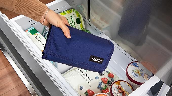 PackIt Freezable Lunch Bag - True Blue