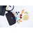 Packit Freezable Snack Box - Black