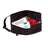Packit Freezable Snack Box - Black