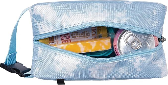 PackIt Freezable Snack Box - Blue Sky