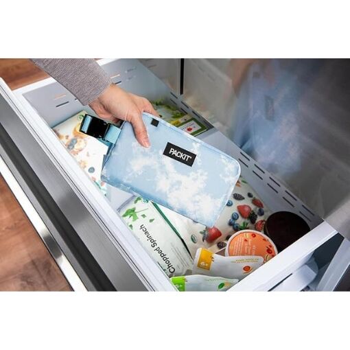 PackIt Freezable Snack Box - Blue Sky