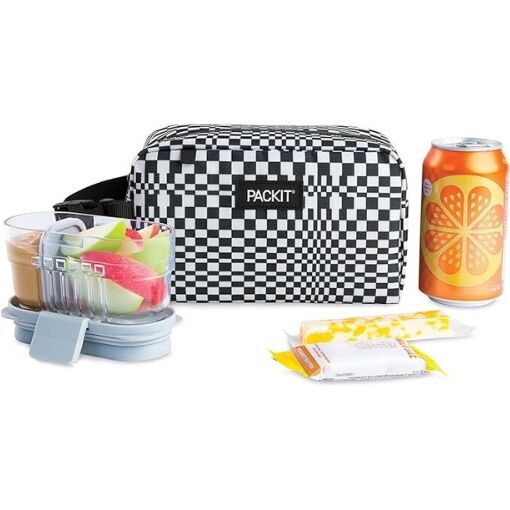 PackIt Freezable Snack Box - Checked Out