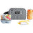 PackIt Freezable Snack Box - Checked Out