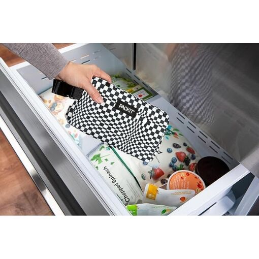 PackIt Freezable Snack Box - Checked Out