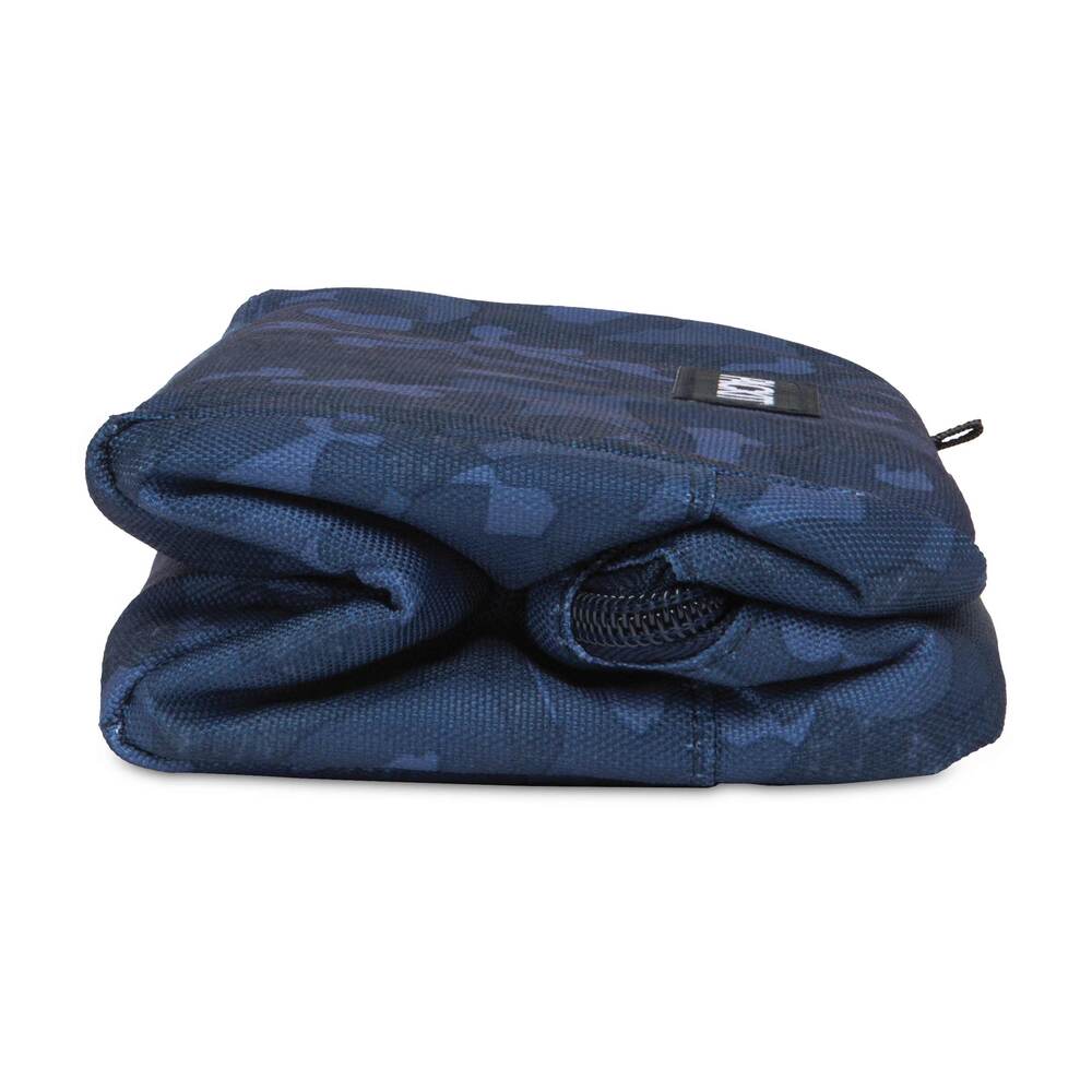 Packit Freezable Snack Box - Heather Leopard Navy