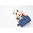 Packit Freezable Snack Box - Heather Leopard Navy