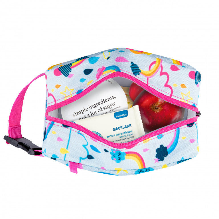 Packit Freezable Snack Box - Rainbow Sky