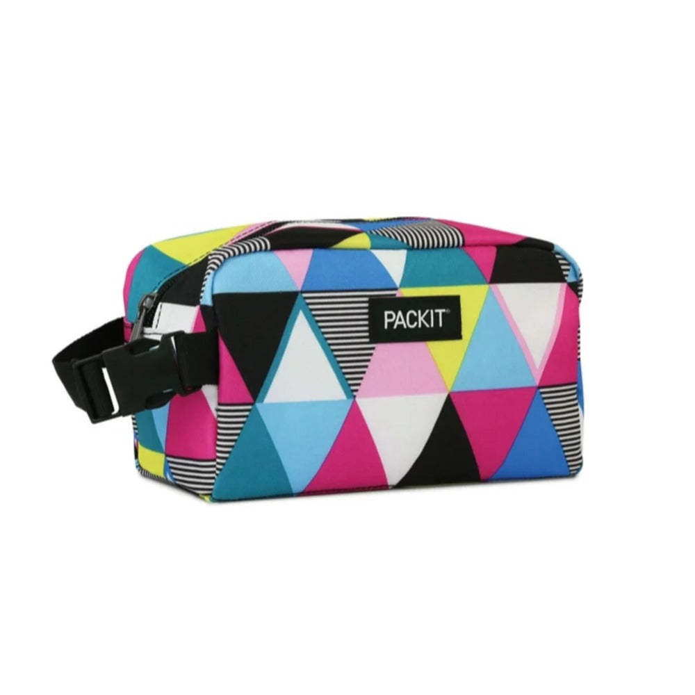 Packit Freezable Snack Box - Triangle Stripes