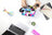 Packit Freezable Snack Box - Triangle Stripes