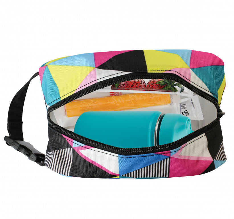 Packit Freezable Snack Box - Triangle Stripes