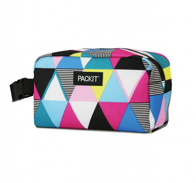 Packit Freezable Snack Box - Triangle Stripes