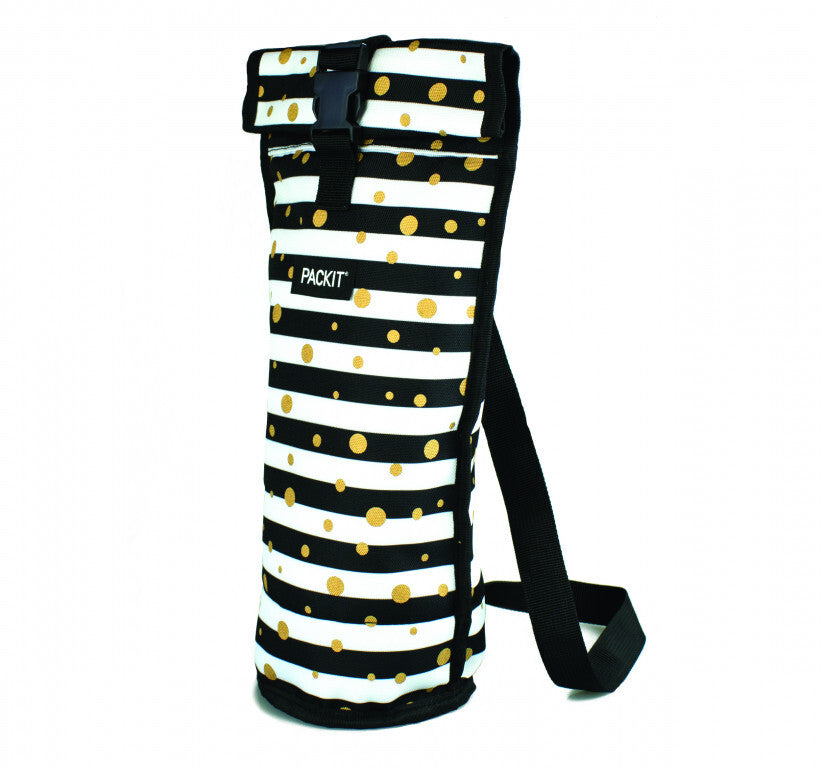 Packit Freezable Wine Bag - Celebration Dots