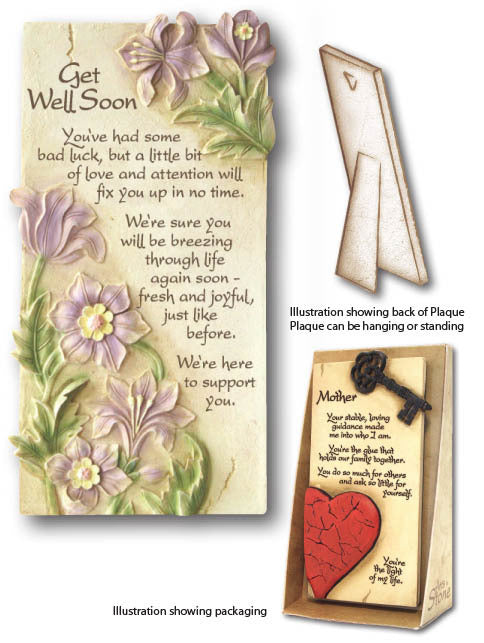 Arts In Stone - Get Well Soon