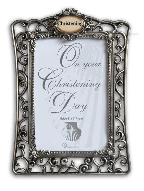 Christening Frame