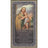 Hanging Wood Plaque With Prayer - St Joseph