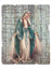 Vintage Hanging Saint Plaque - Miraculous Mary