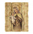 Vintage Hanging Saint Plaque - Our Lady of Mount Carmel
