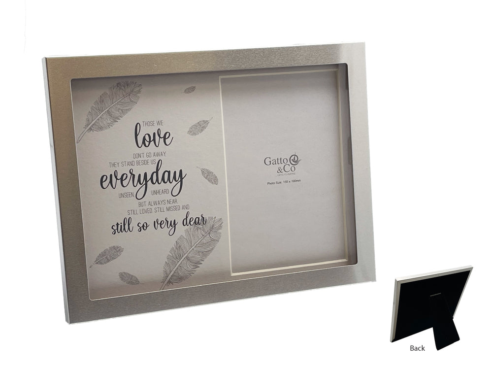 Screen Printed Frame - In Heaven