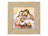 Wood Look Frame - Holy Family
