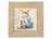 Wood Look Frame - Guardian Angel Bridge