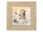 Wood Look Frame - Guardian Angel Lantern