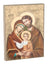 Wooden Plaque - Holy Family