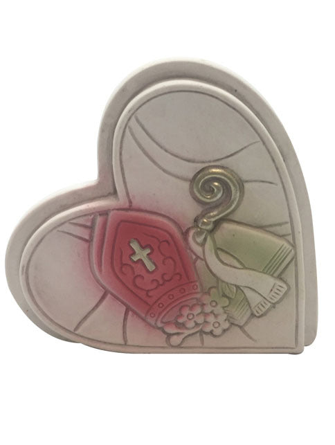 Confirmation Heart Plaque