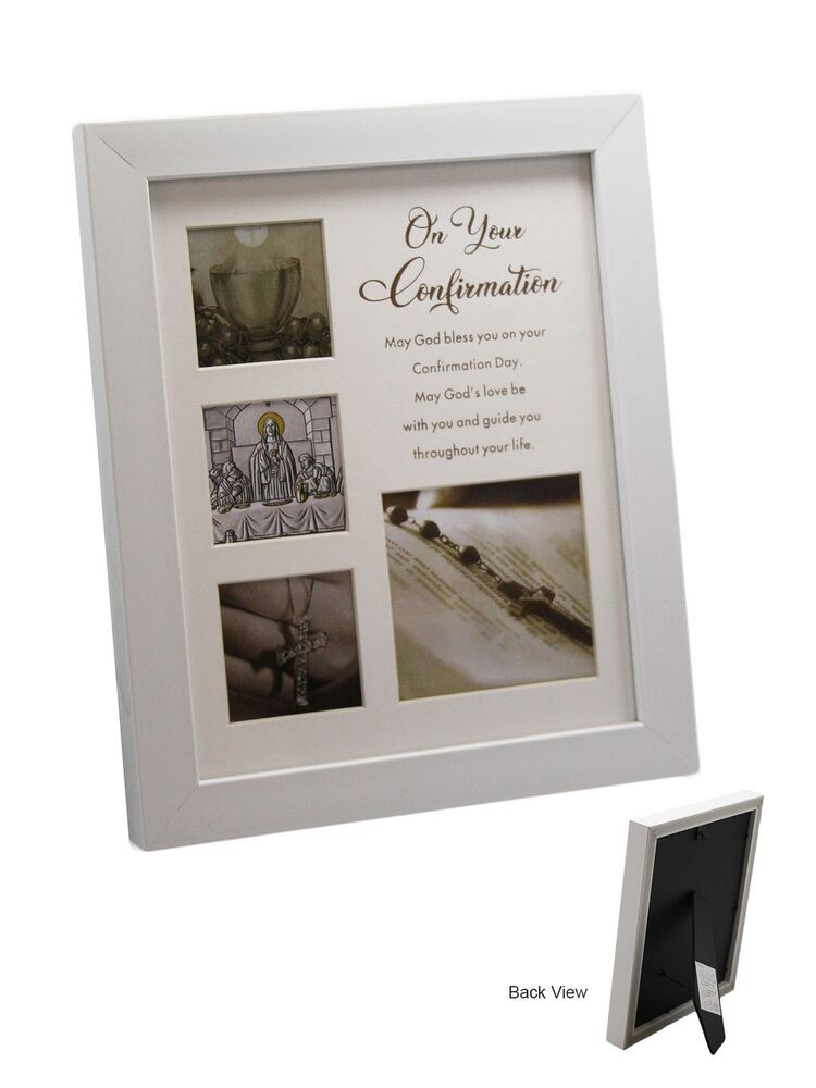 Confirmation Collage Photo Frame