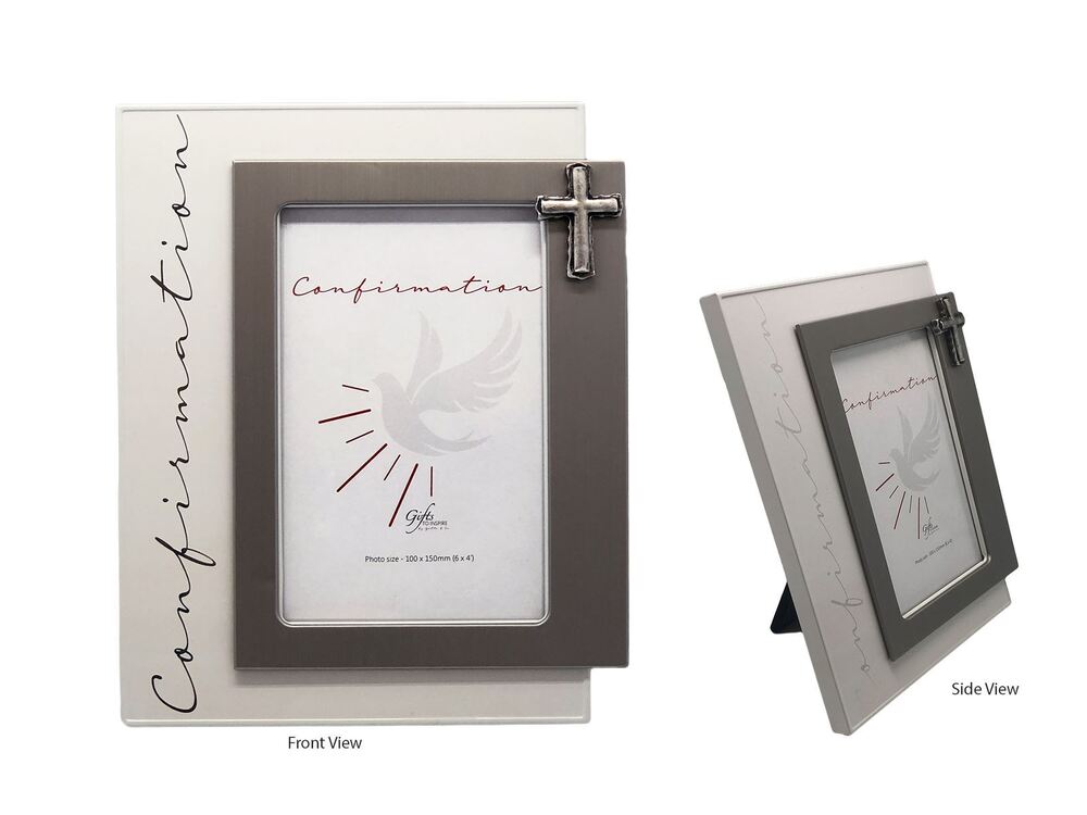 Confirmation Photo Frame - With Motif