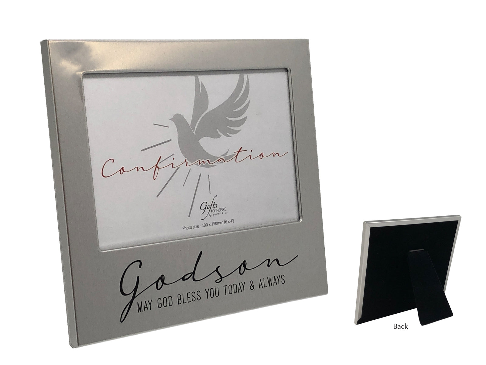 Confirmation Photo Frame - Godson