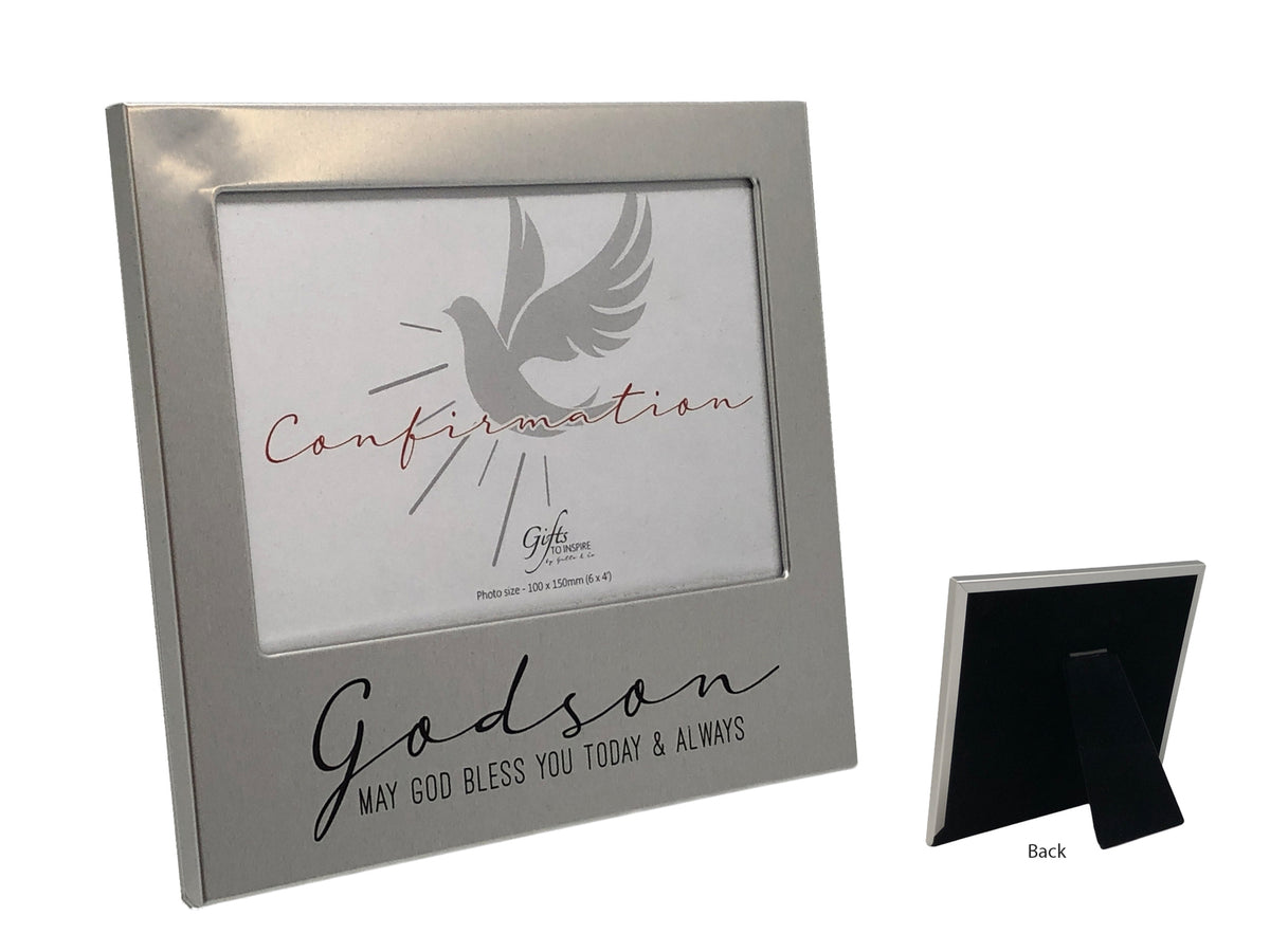 Confirmation Photo Frame - Godson