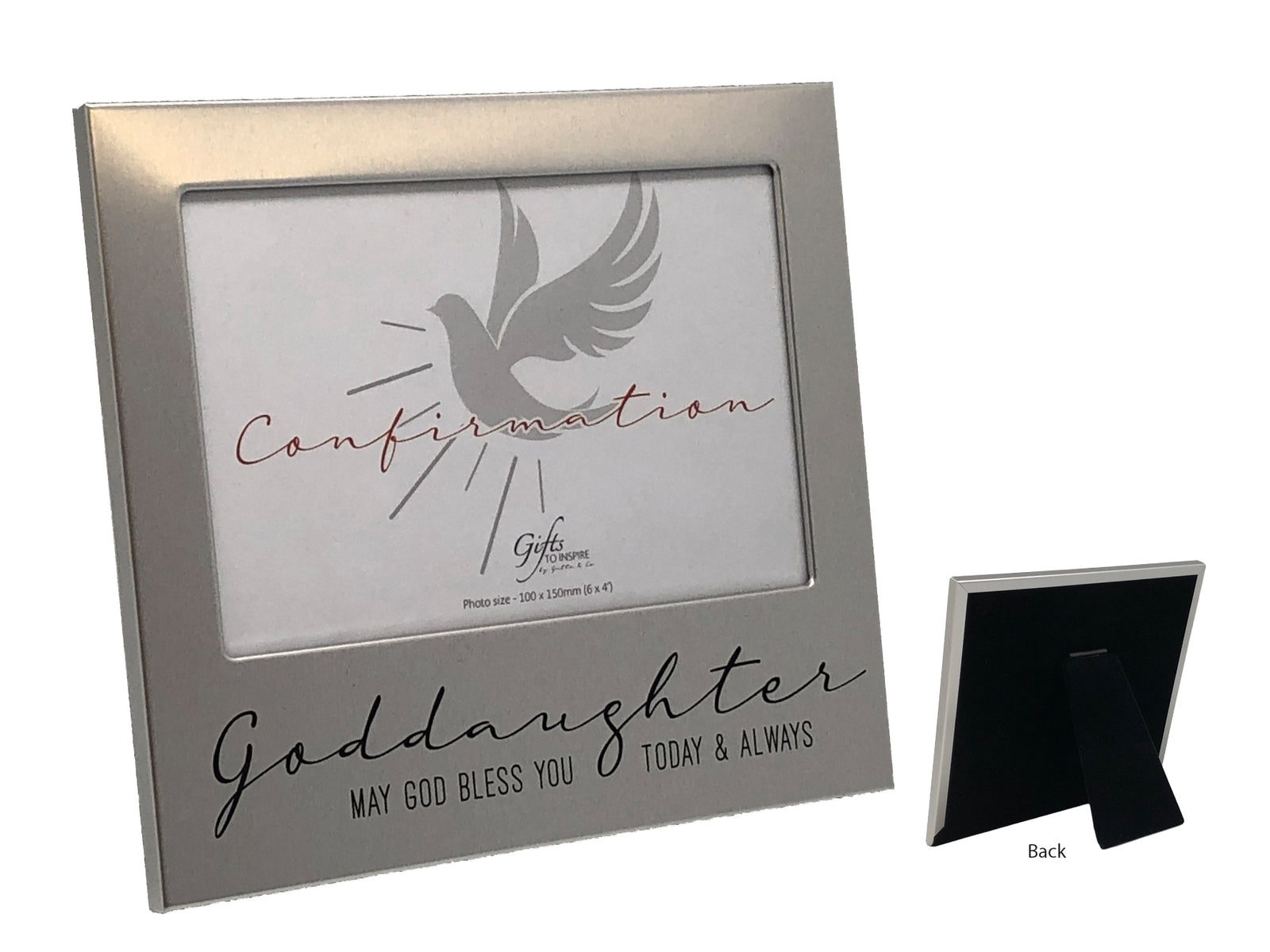 Confirmation Photo Frame - Goddaughter