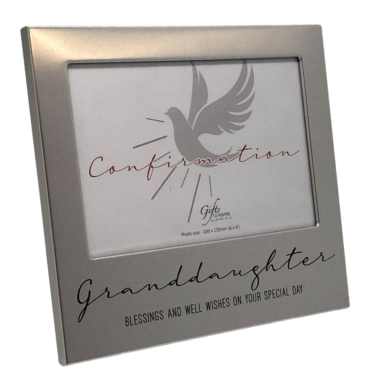 Confirmation Photo Frame - Granddaughter