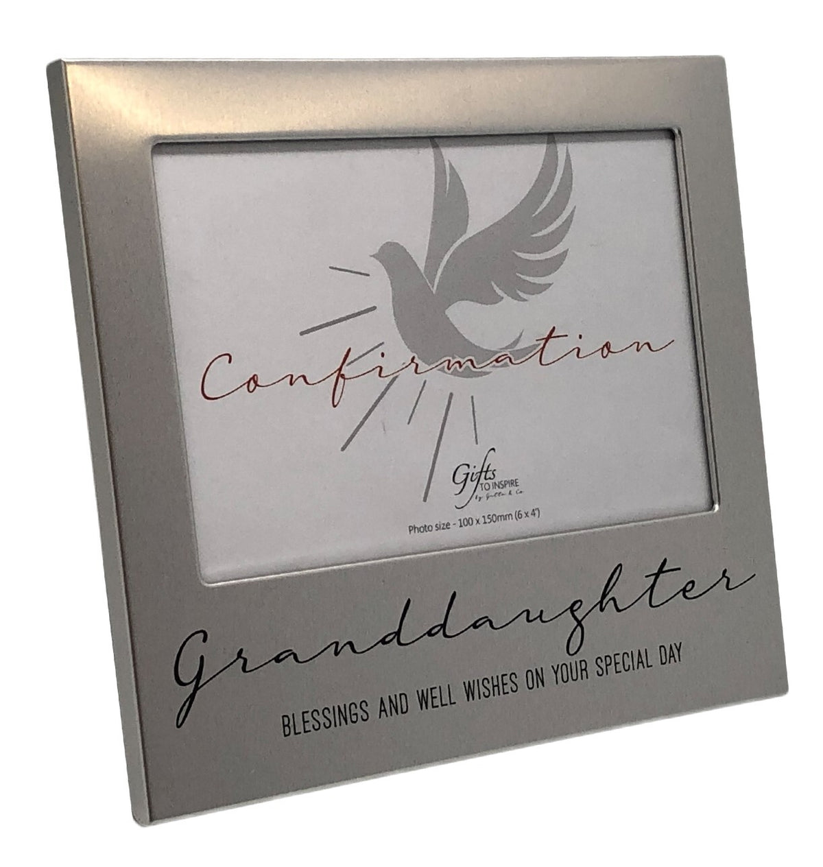 Confirmation Photo Frame - Granddaughter