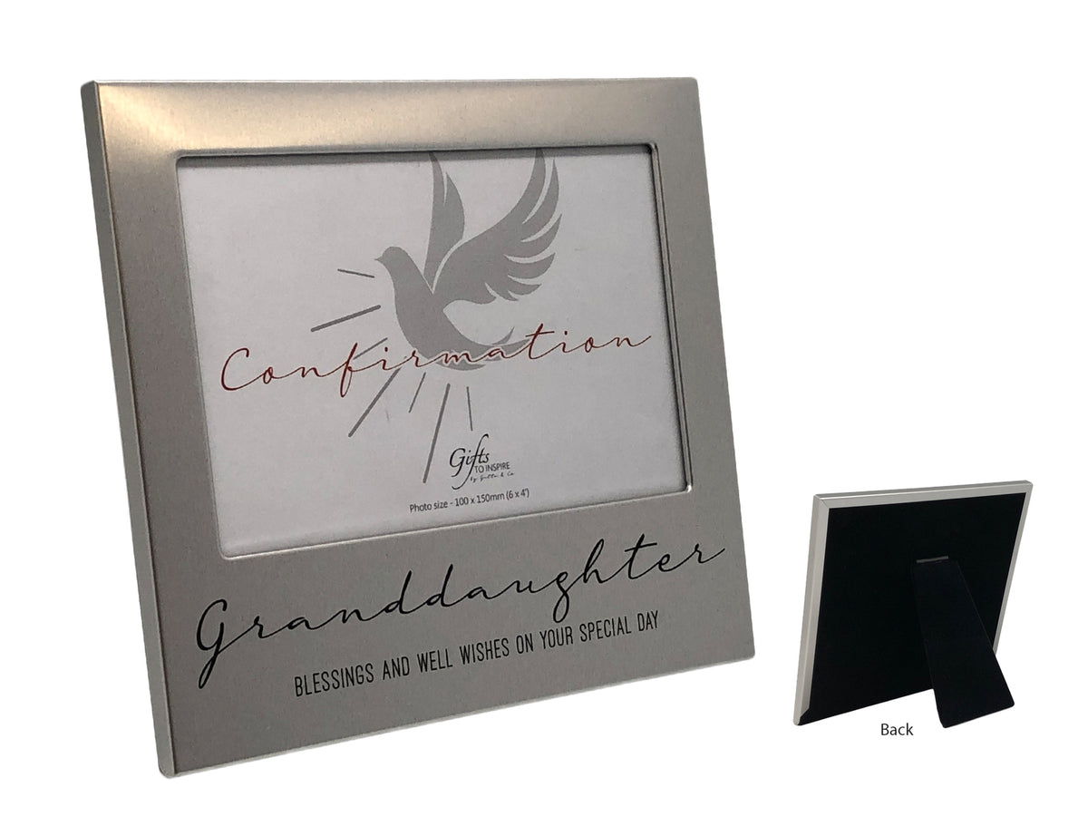 Confirmation Photo Frame - Granddaughter