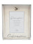 Silver Confirmation Photo Frame - Goddaughter Dove Motiff