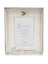 Silver Confirmation Photo Frame - Grandson Dove Motiff