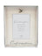 Silver Confirmation Photo Frame - Granddaughter Dove Motiff