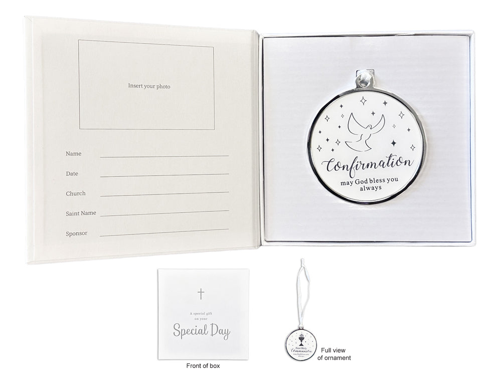 Confirmation Ornament in Gift Box