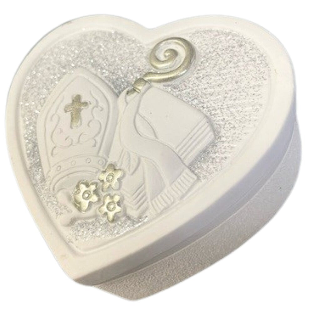Heart Shaped Trinket Box - Confirmation