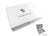 Confirmation Memory Keepsake Box - White