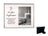 Confirmation Silver Photo Frame 4x6